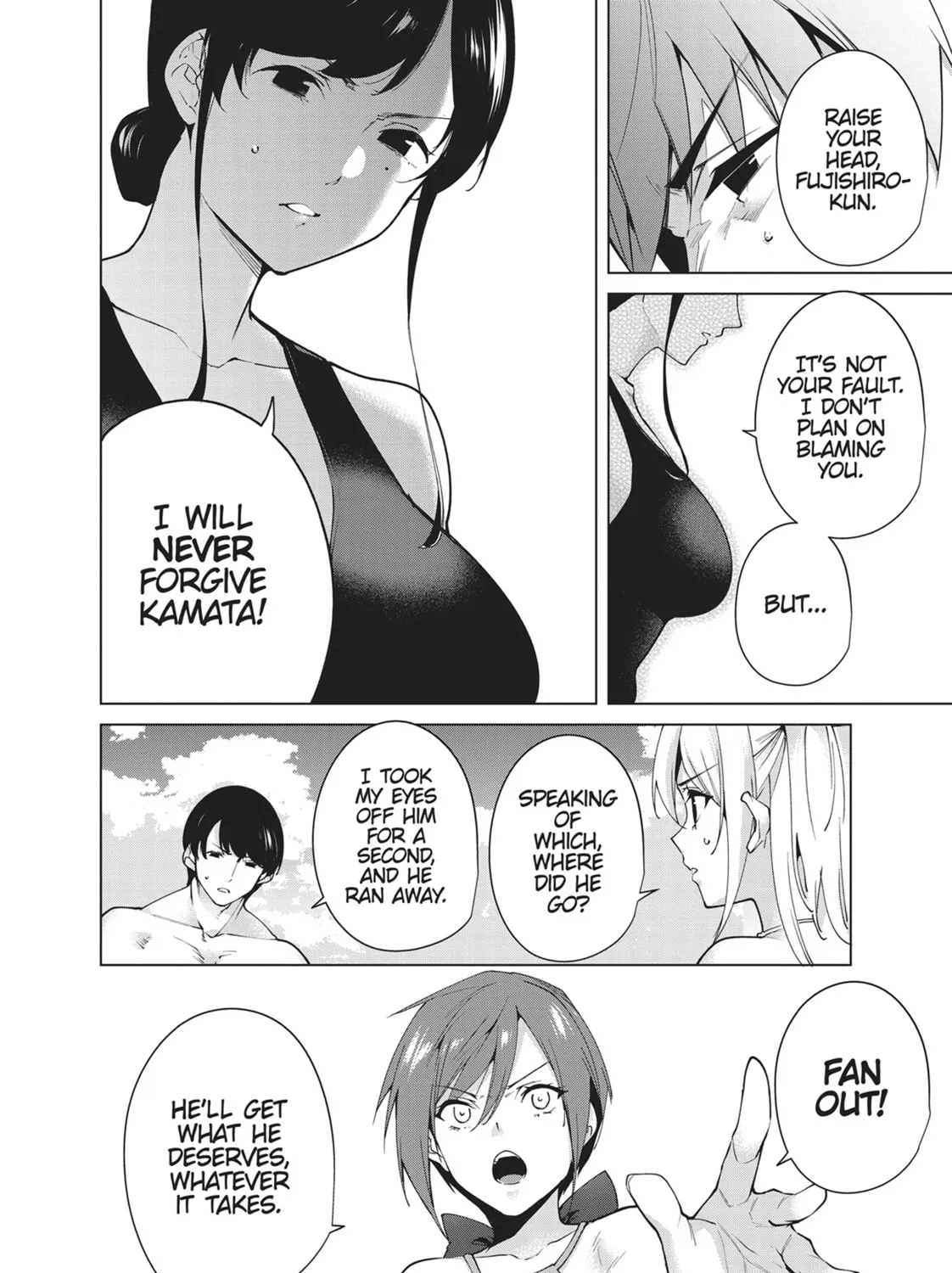 Destiny Lovers Chapter 89 page 15 - 