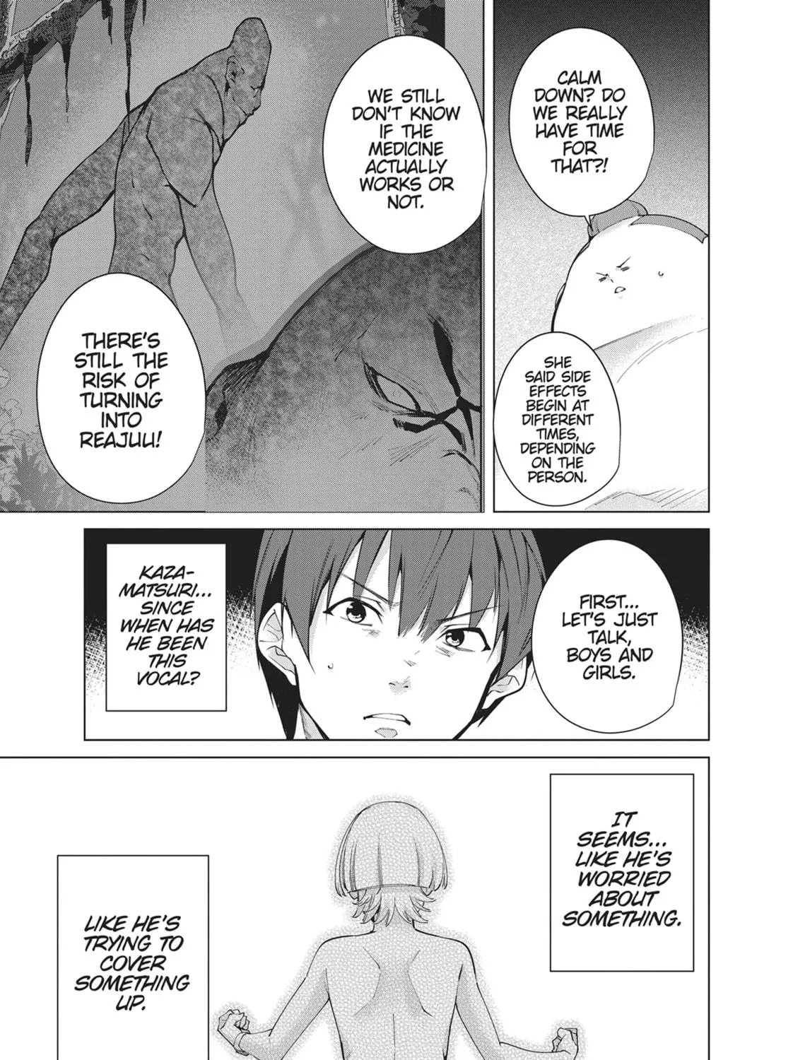 Destiny Lovers Chapter 90 page 17 - 