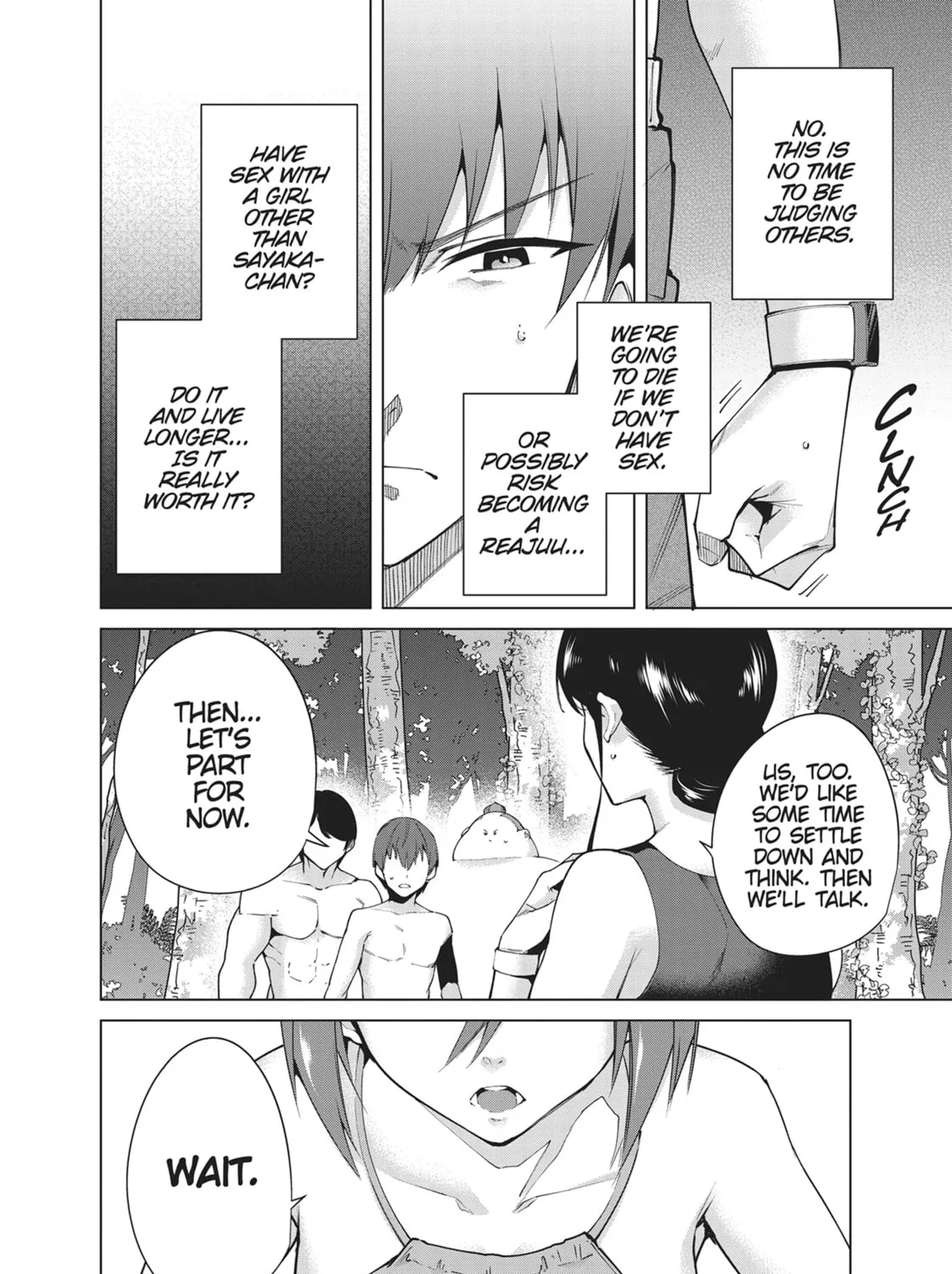 Destiny Lovers Chapter 90 page 19 - 