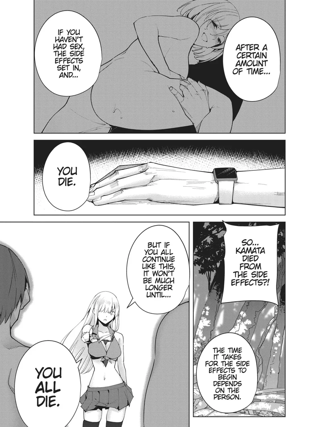 Destiny Lovers Chapter 90 page 9 - 