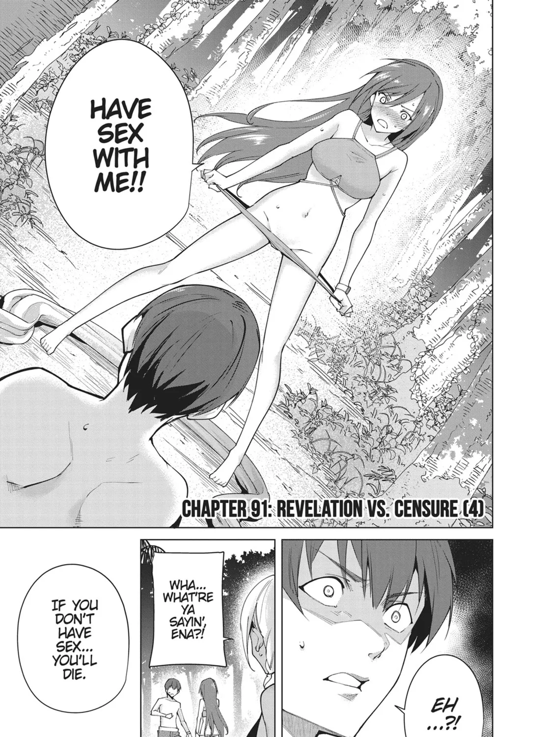 Destiny Lovers Chapter 91 page 1 - 