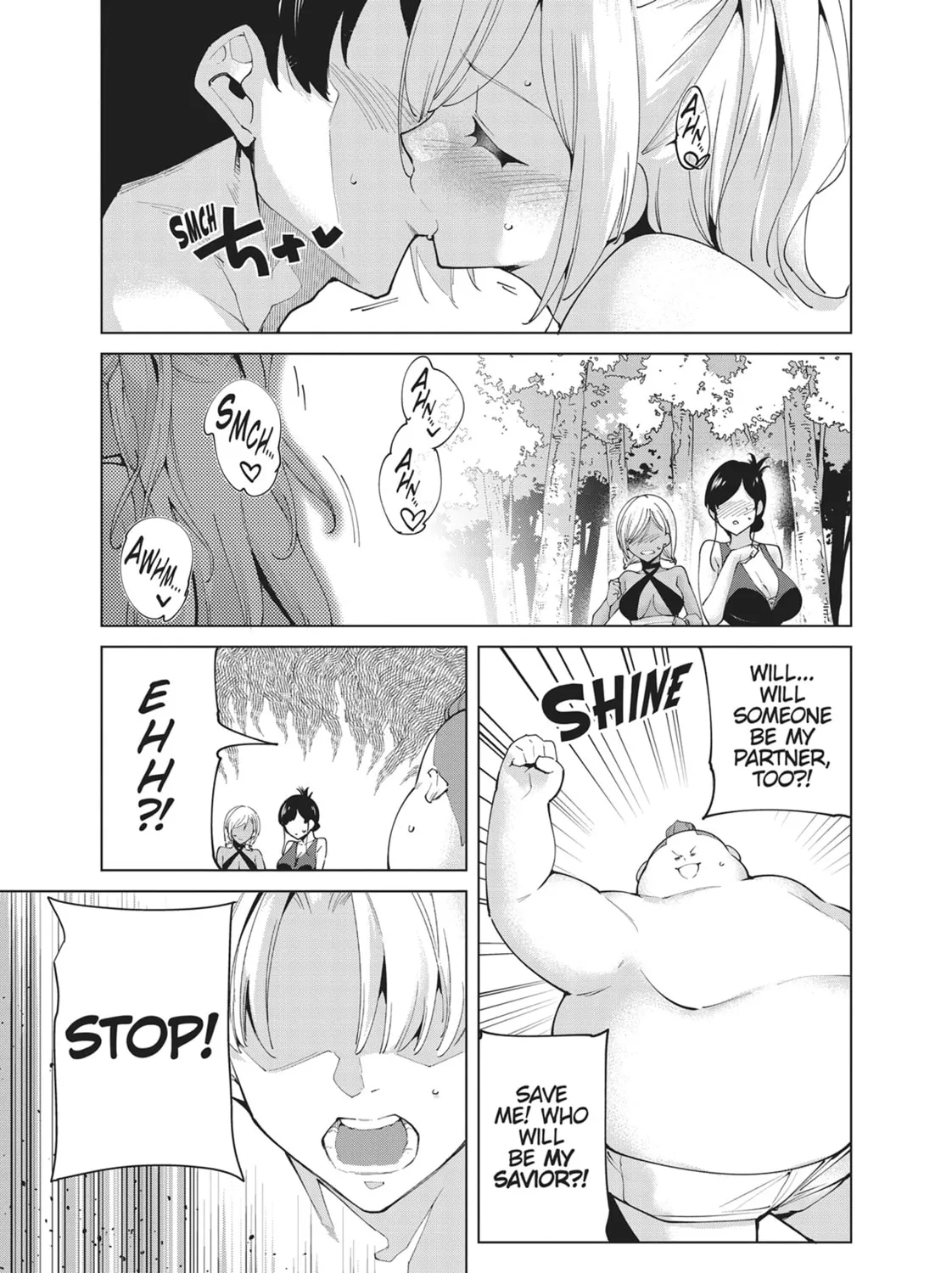 Destiny Lovers Chapter 91 page 9 - 
