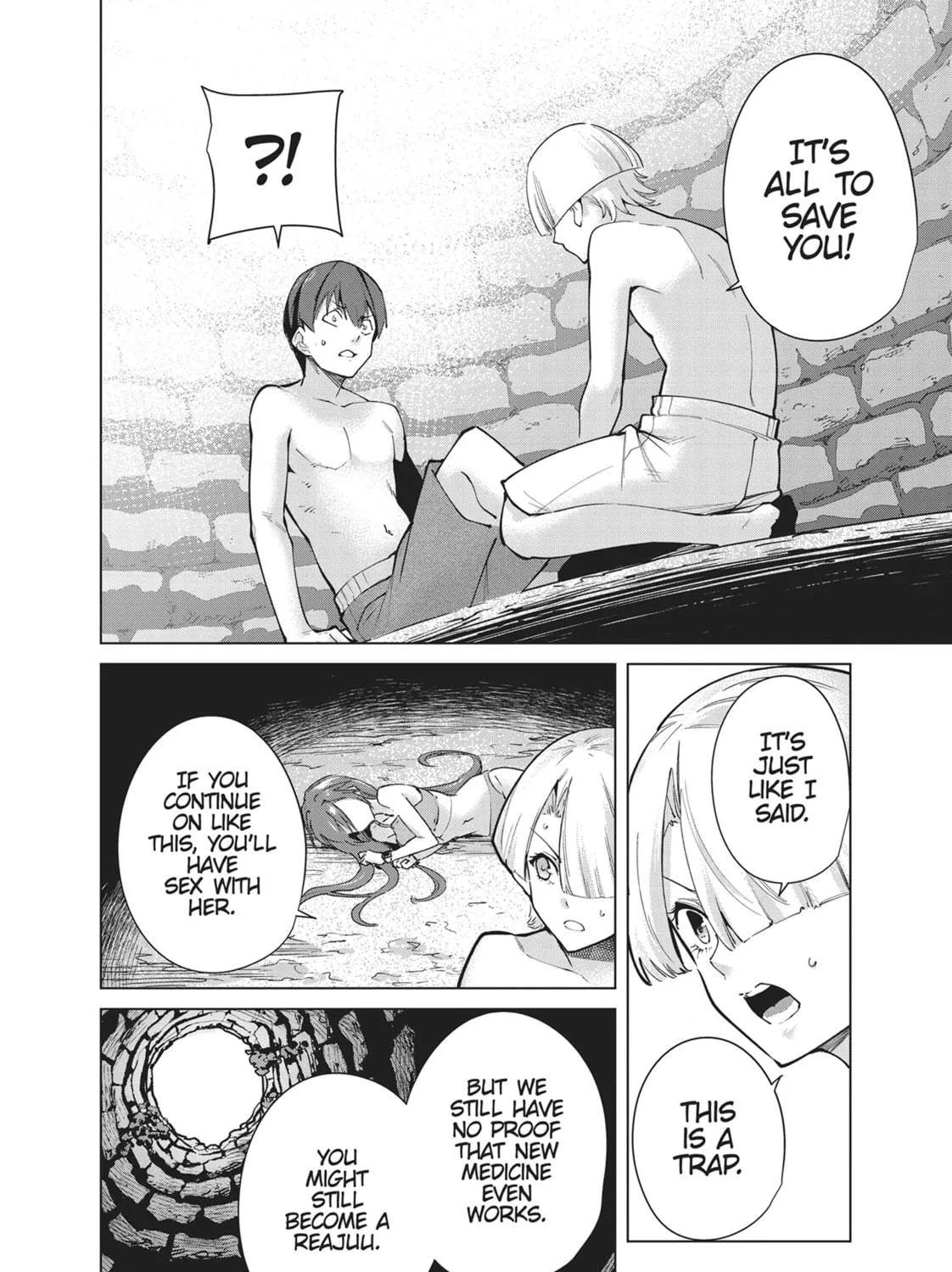 Destiny Lovers Chapter 92 page 11 - 
