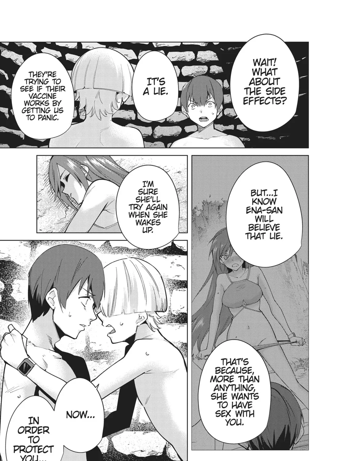 Destiny Lovers Chapter 92 page 13 - 