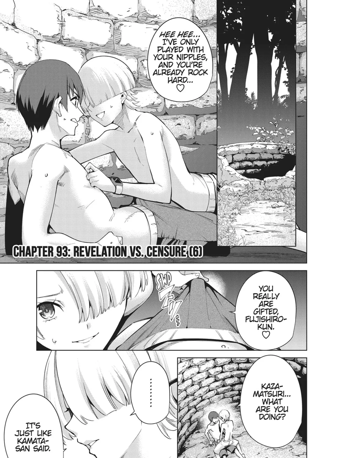 Destiny Lovers Chapter 93 page 1 - 