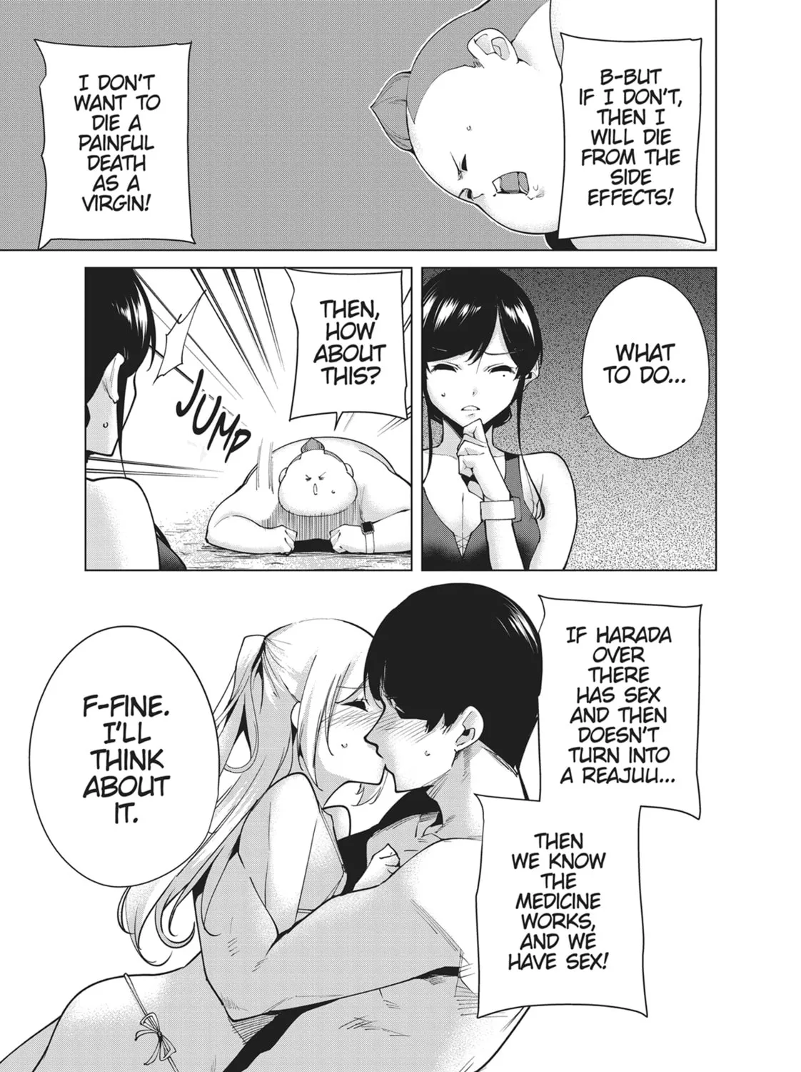 Destiny Lovers Chapter 93 page 13 - 