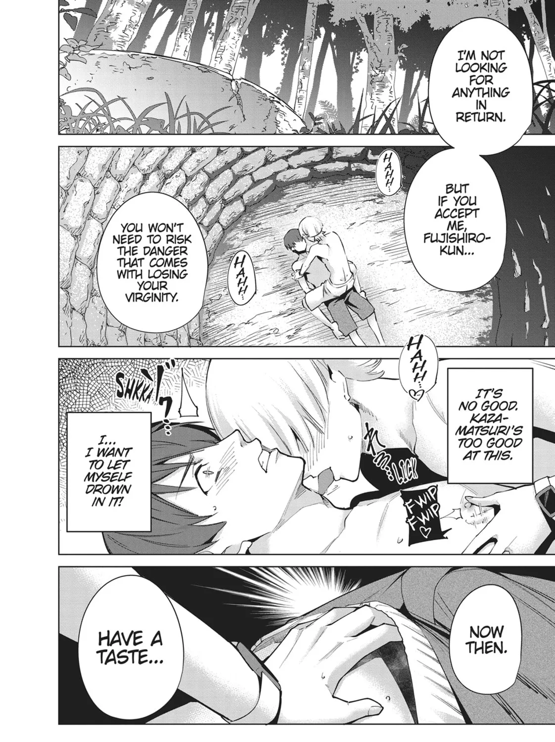 Destiny Lovers Chapter 93 page 19 - 