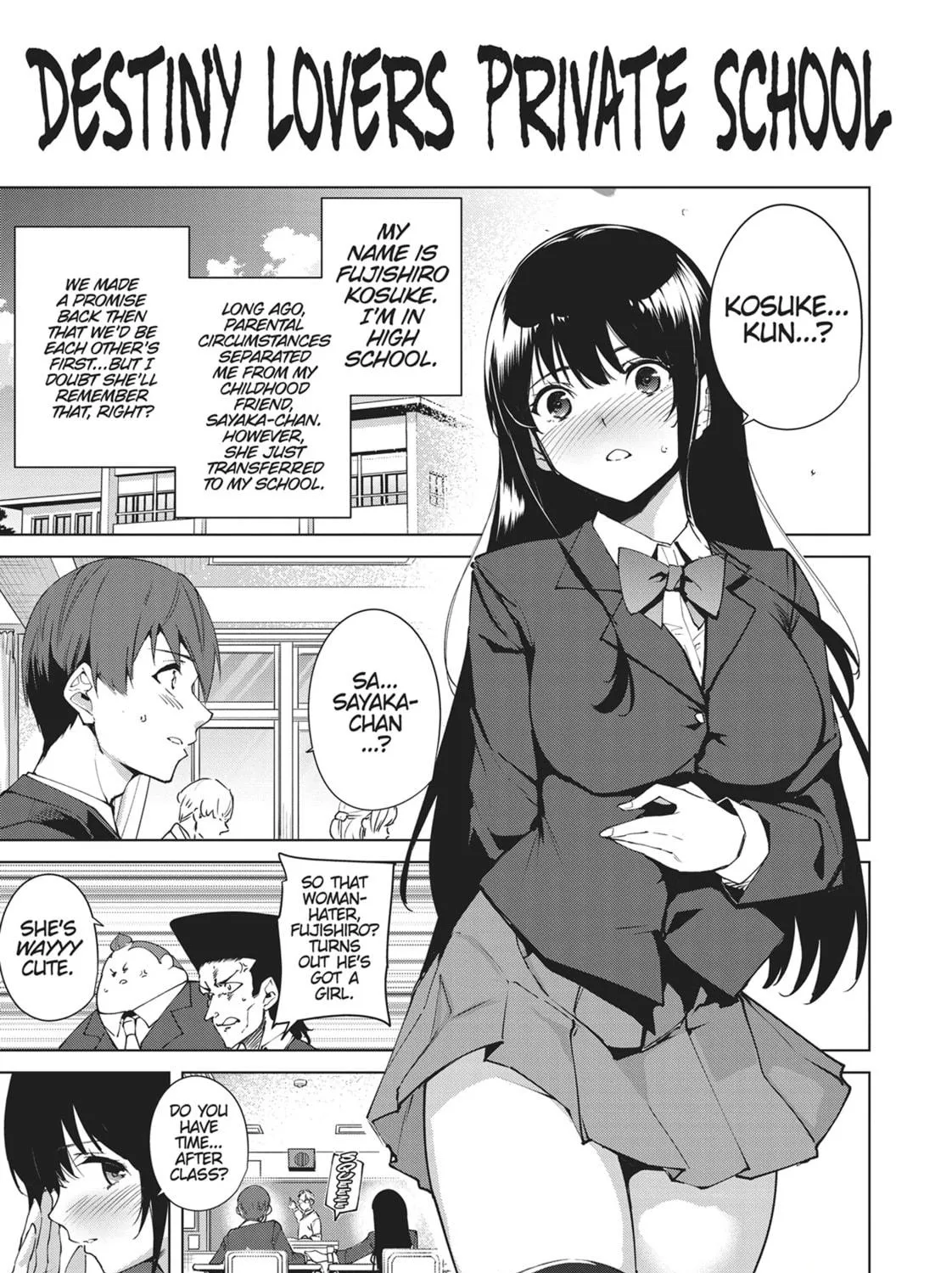 Destiny Lovers Chapter 93 page 29 - 