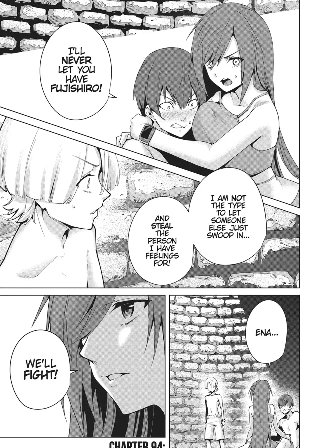 Destiny Lovers Chapter 94 page 1 - 