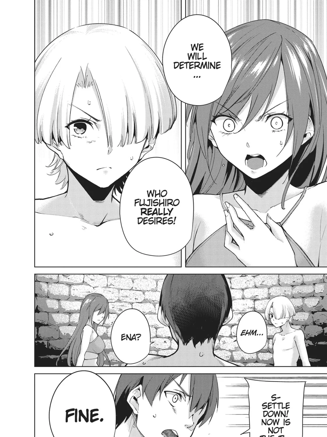 Destiny Lovers Chapter 94 page 3 - 