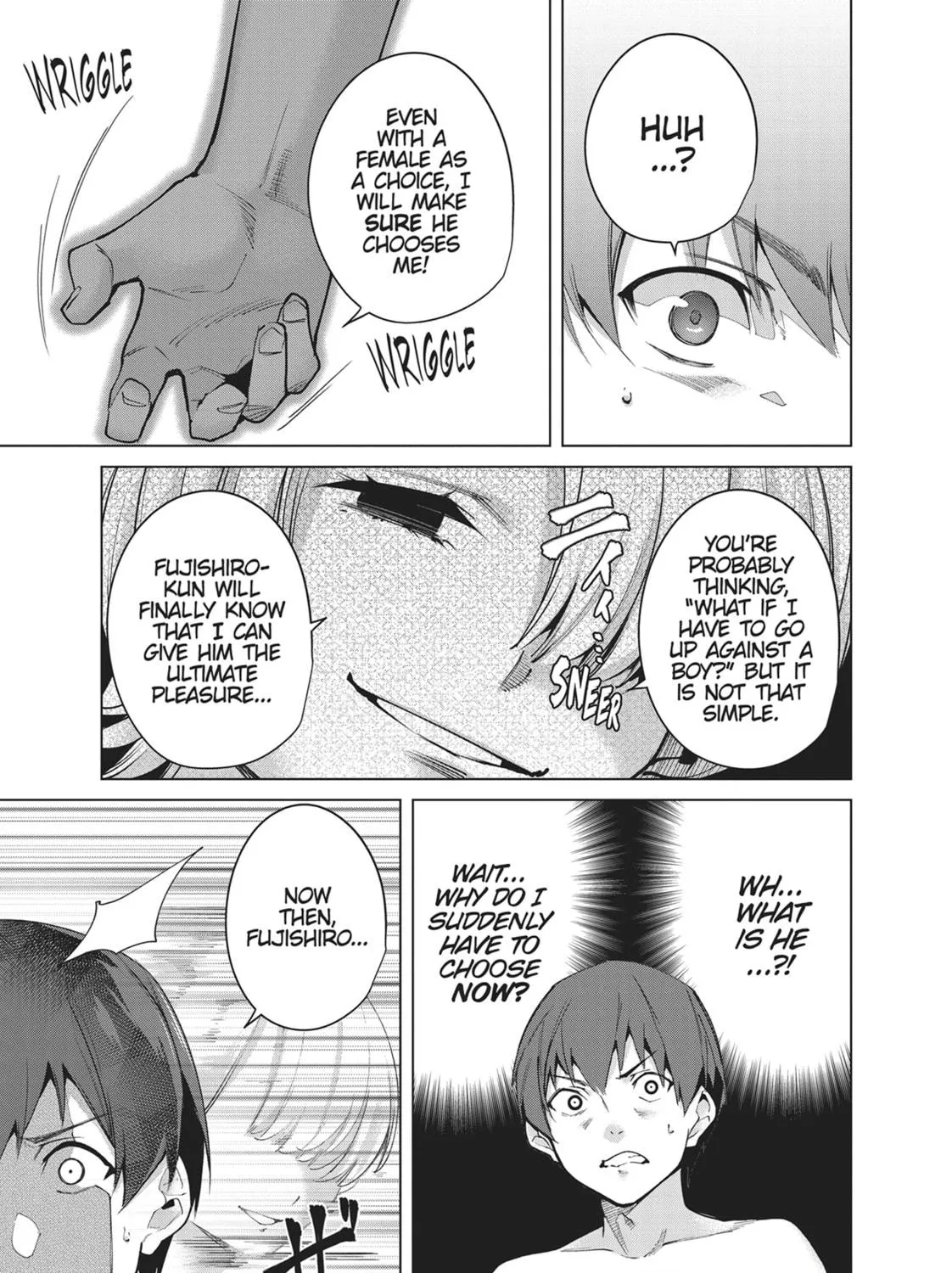 Destiny Lovers Chapter 94 page 5 - 