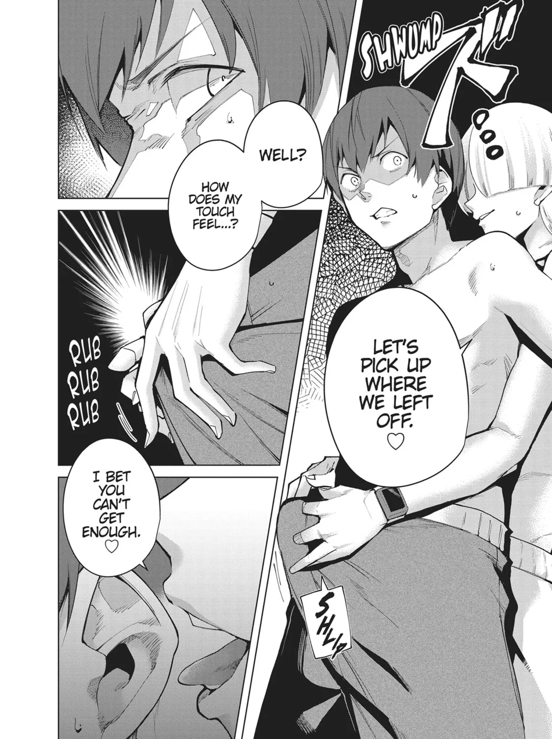 Destiny Lovers Chapter 94 page 7 - 
