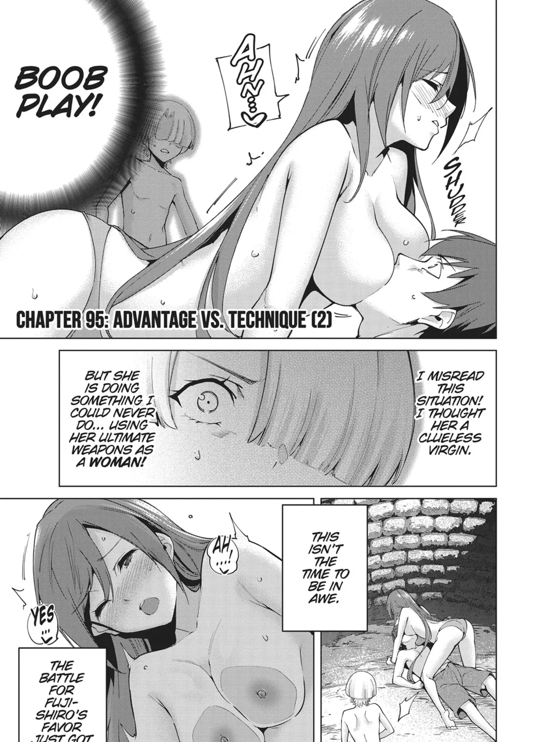 Destiny Lovers Chapter 95 page 1 - 