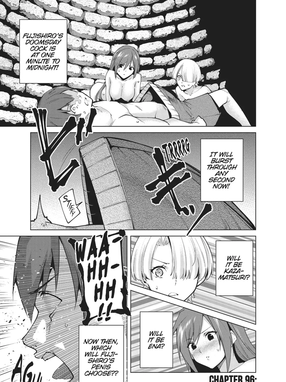 Destiny Lovers Chapter 96 page 1 - 