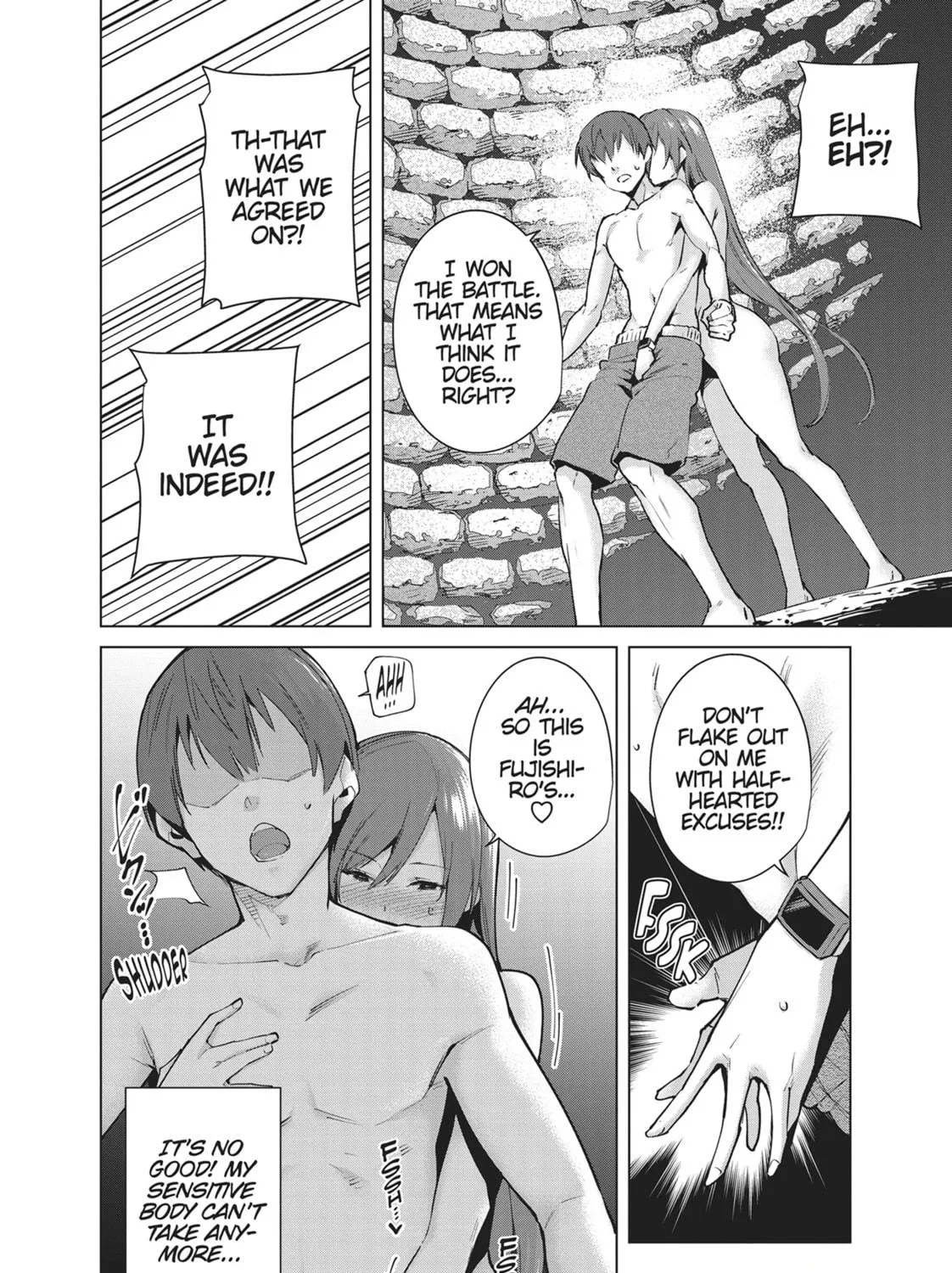 Destiny Lovers Chapter 96 page 11 - 