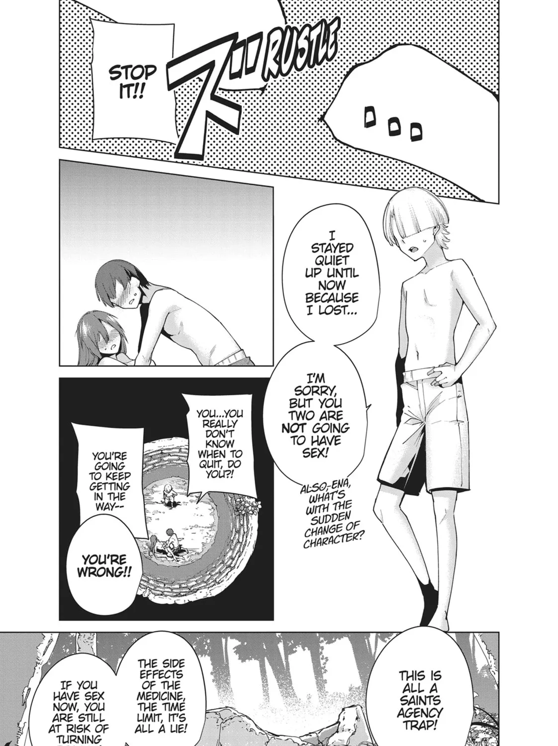 Destiny Lovers Chapter 96 page 21 - 