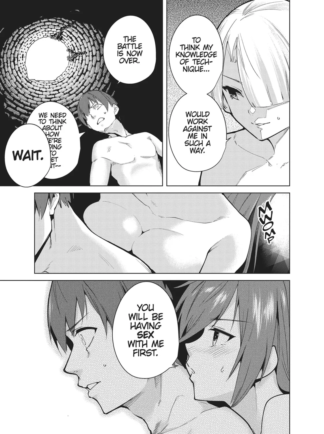 Destiny Lovers Chapter 96 page 9 - 
