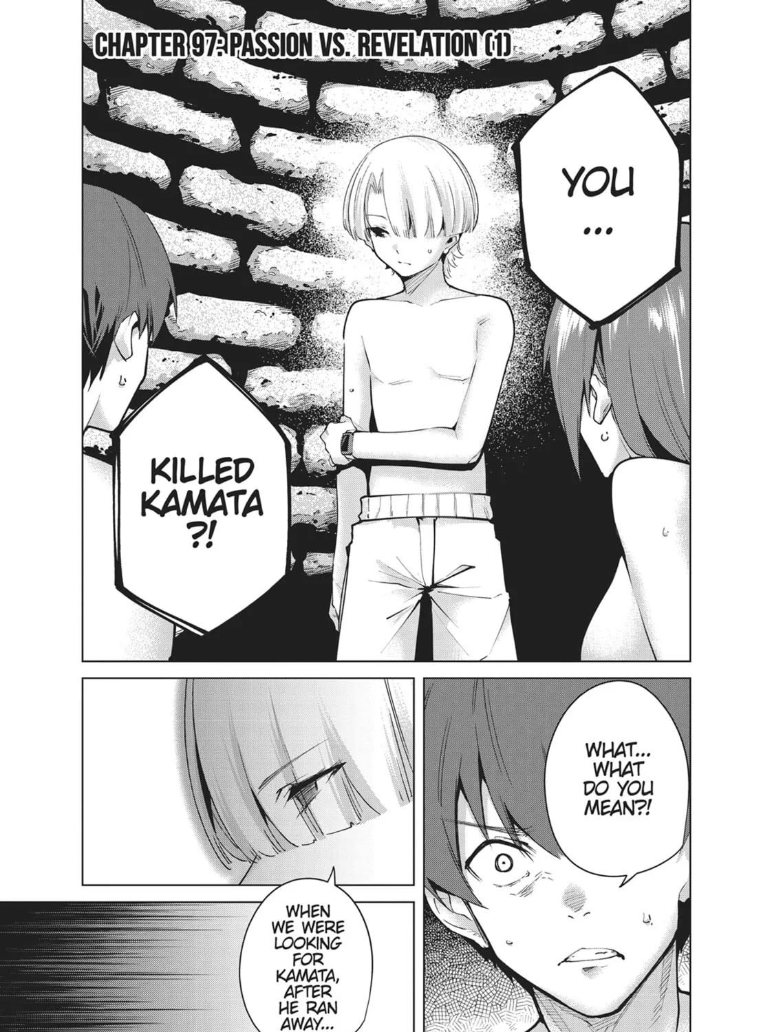 Destiny Lovers Chapter 97 page 1 - 