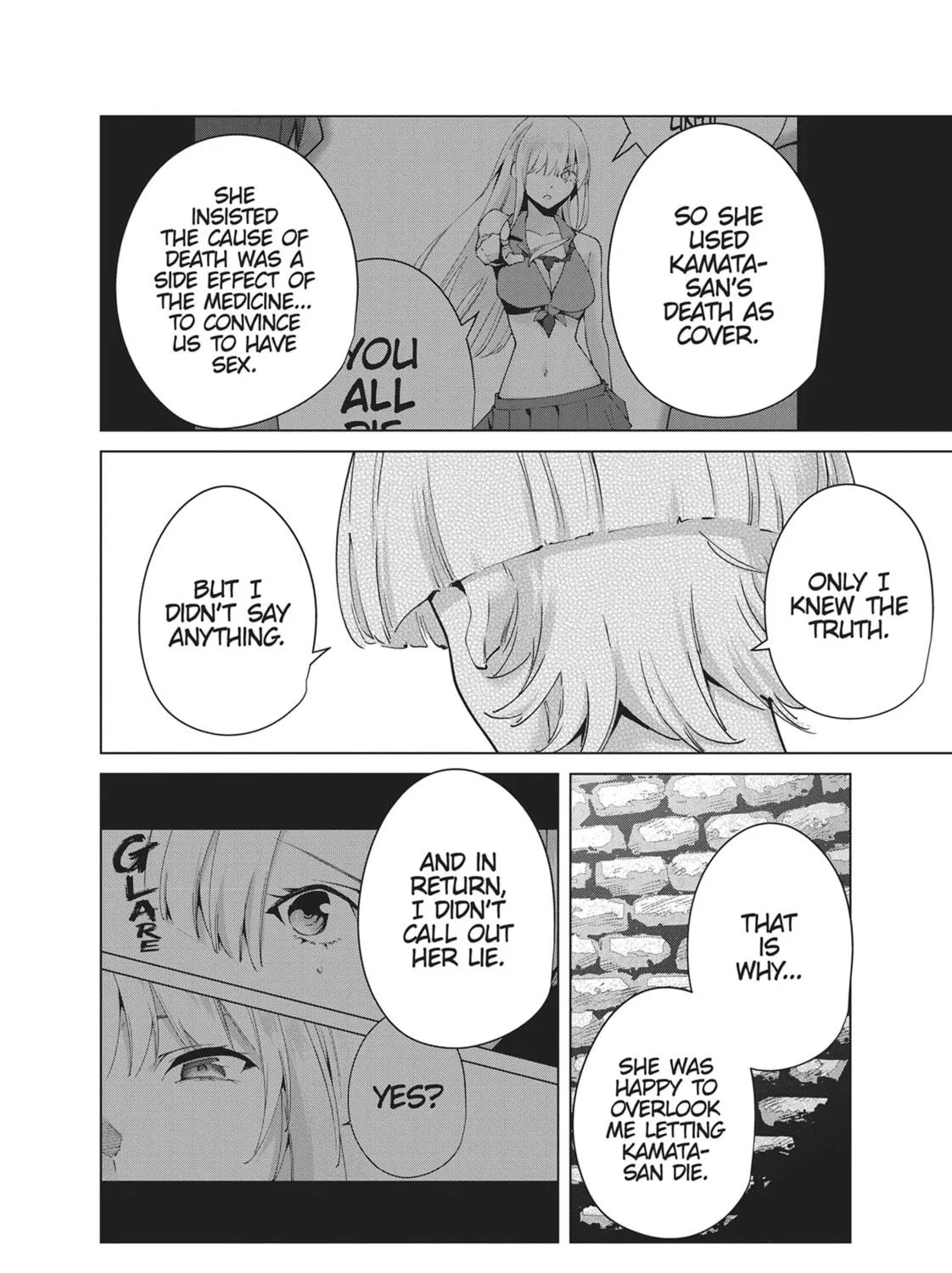 Destiny Lovers Chapter 97 page 11 - 