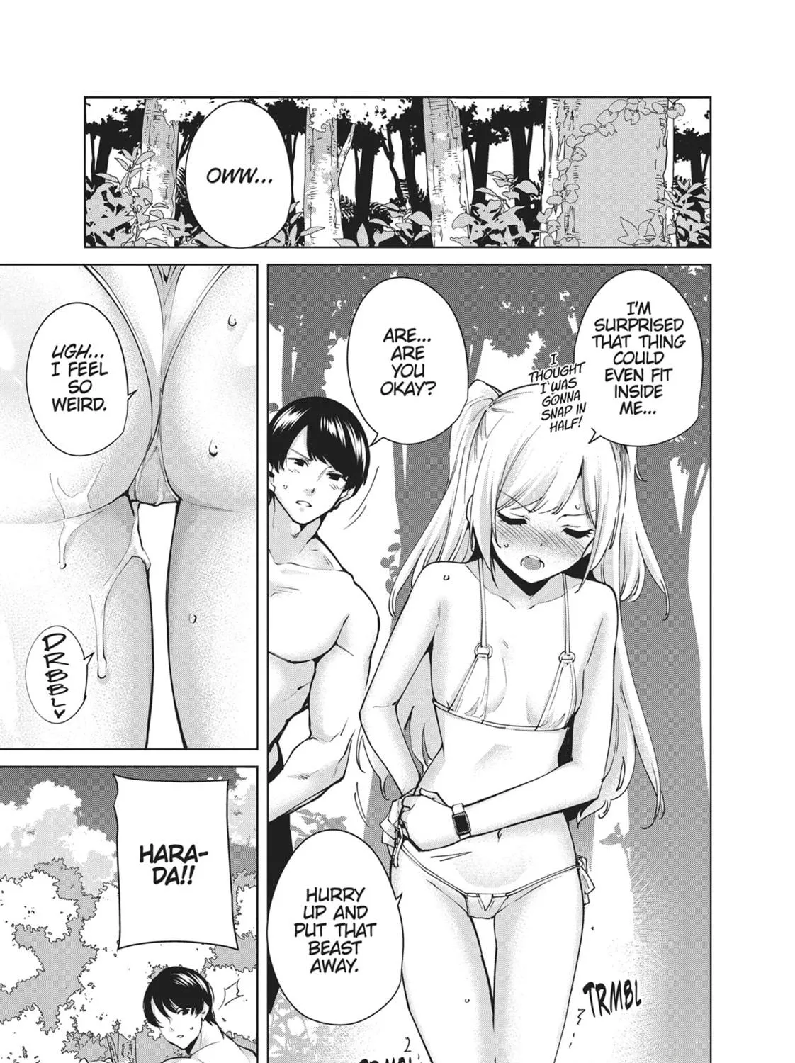 Destiny Lovers Chapter 97 page 17 - 