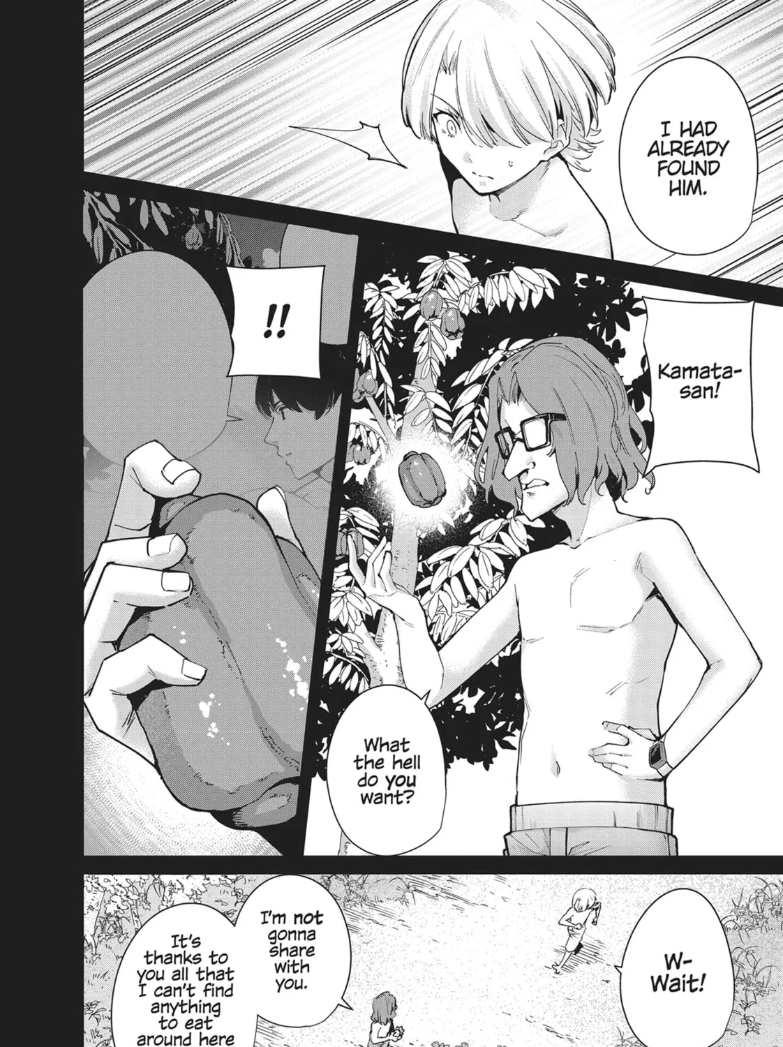 Destiny Lovers Chapter 97 page 3 - 