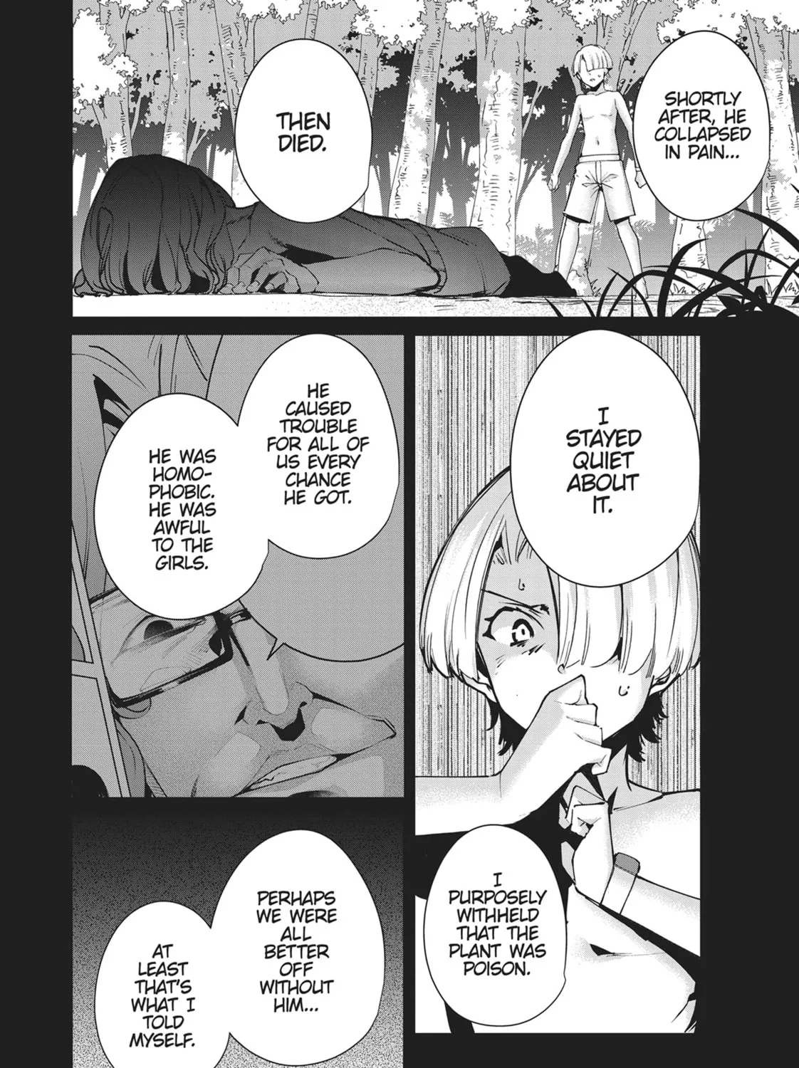 Destiny Lovers Chapter 97 page 7 - 