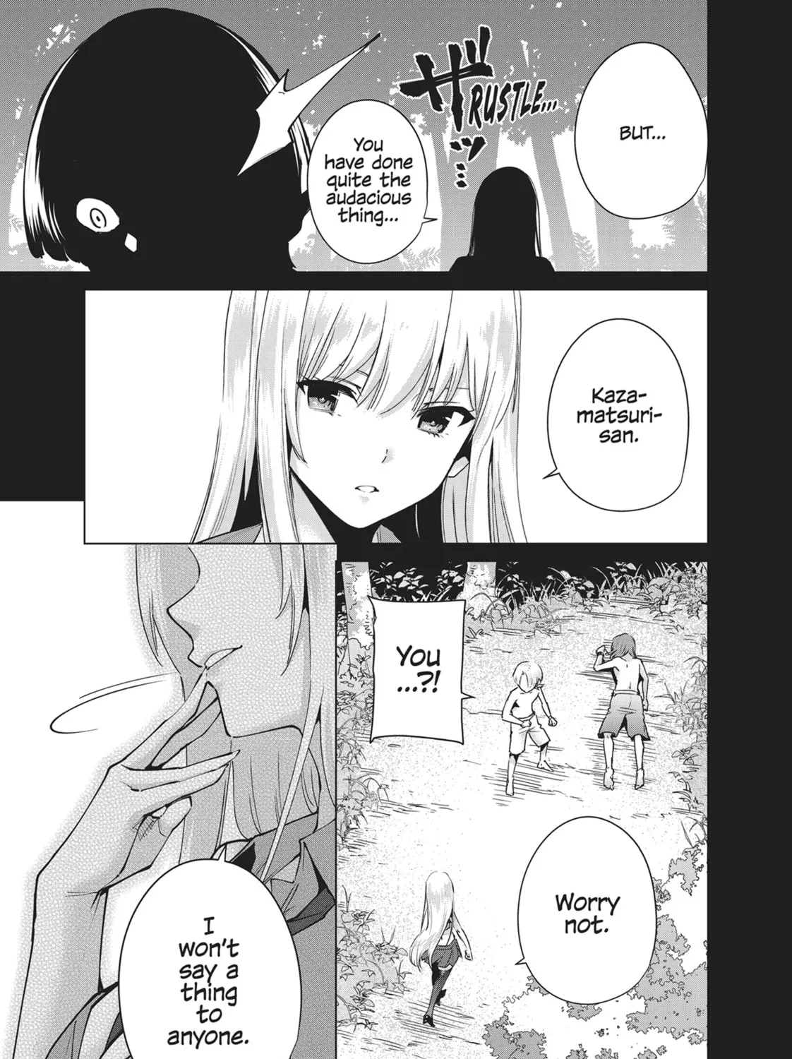 Destiny Lovers Chapter 97 page 9 - 