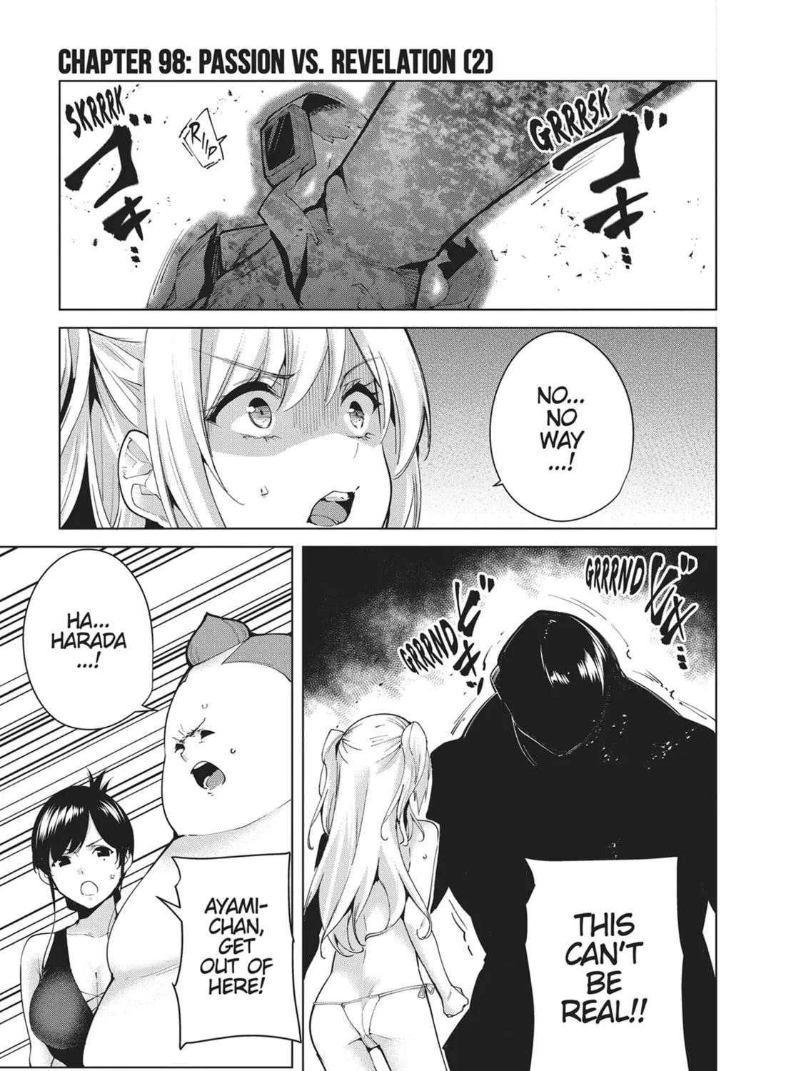 Destiny Lovers Chapter 98 page 1 - 