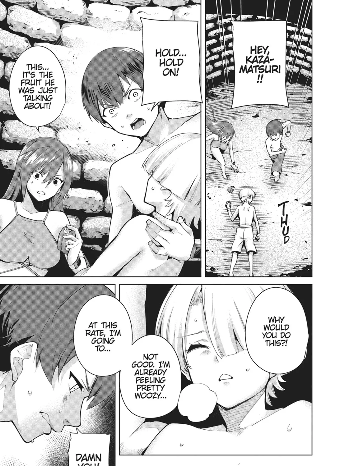 Destiny Lovers Chapter 98 page 9 - 