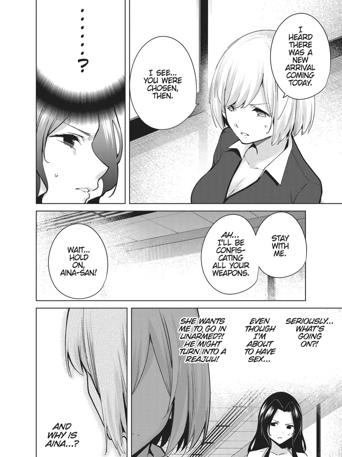 Destiny Lovers Chapter 99 page 15 - 