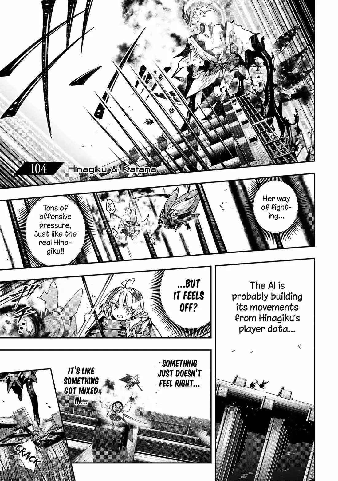 Destiny Unchain Online Chapter 104 page 2 - 