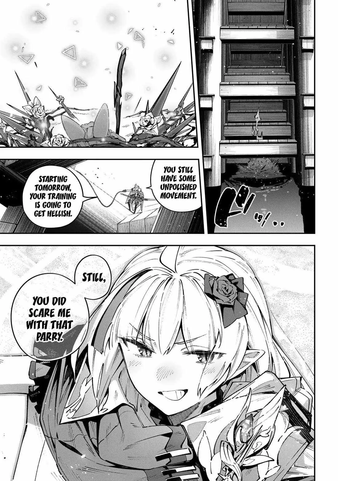 Destiny Unchain Online Chapter 104 page 12 - 