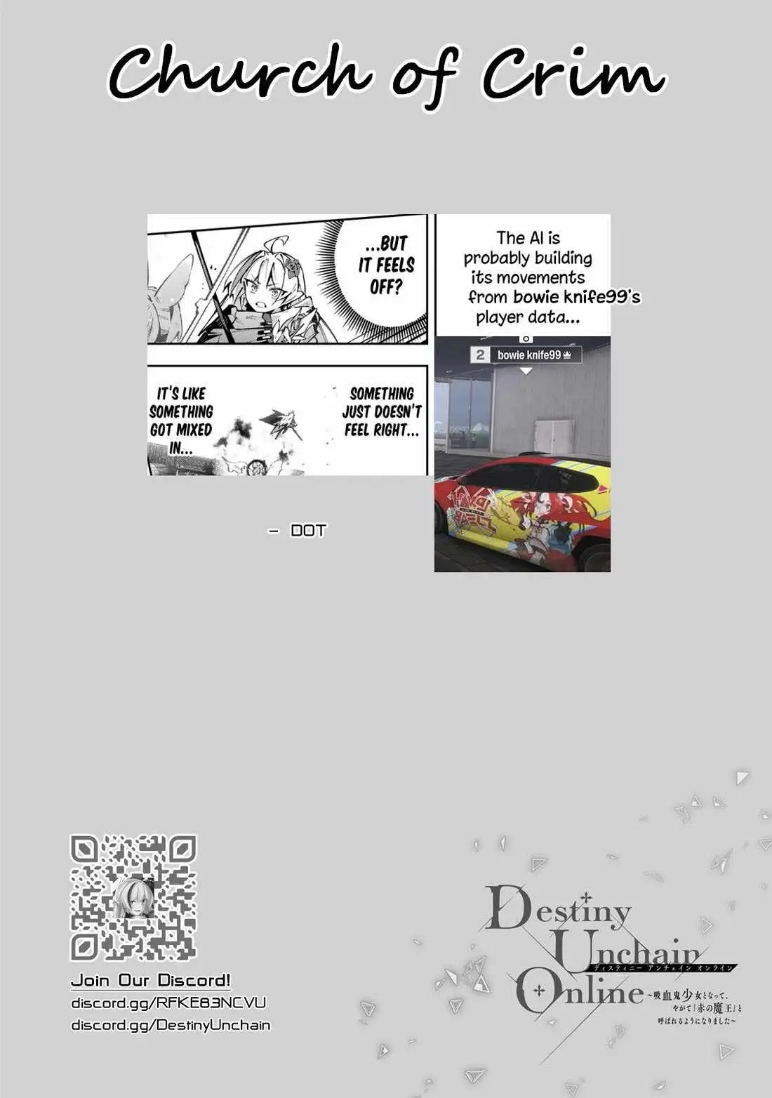 Destiny Unchain Online Chapter 104 page 14 - 