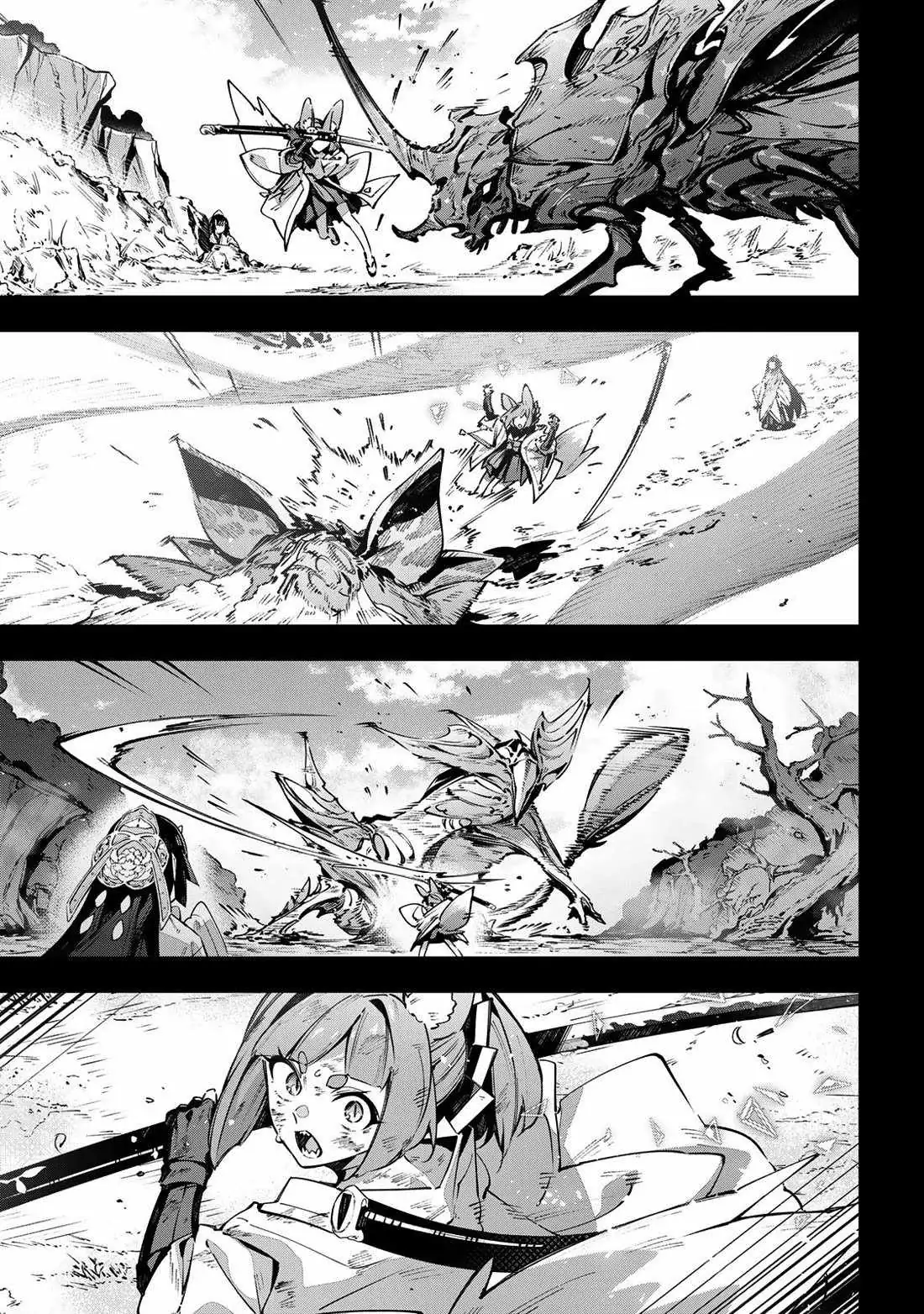 Destiny Unchain Online Chapter 104 page 8 - 