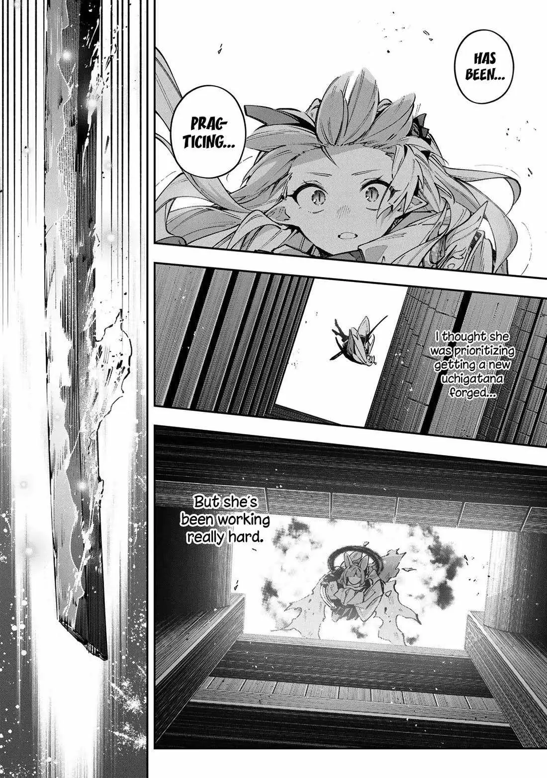 Destiny Unchain Online Chapter 104 page 9 - 