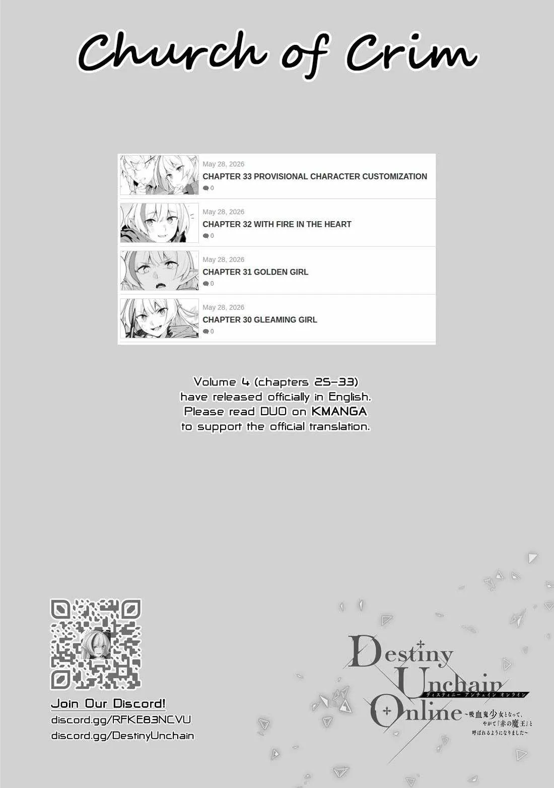 Destiny Unchain Online Chapter 105 page 12 - 