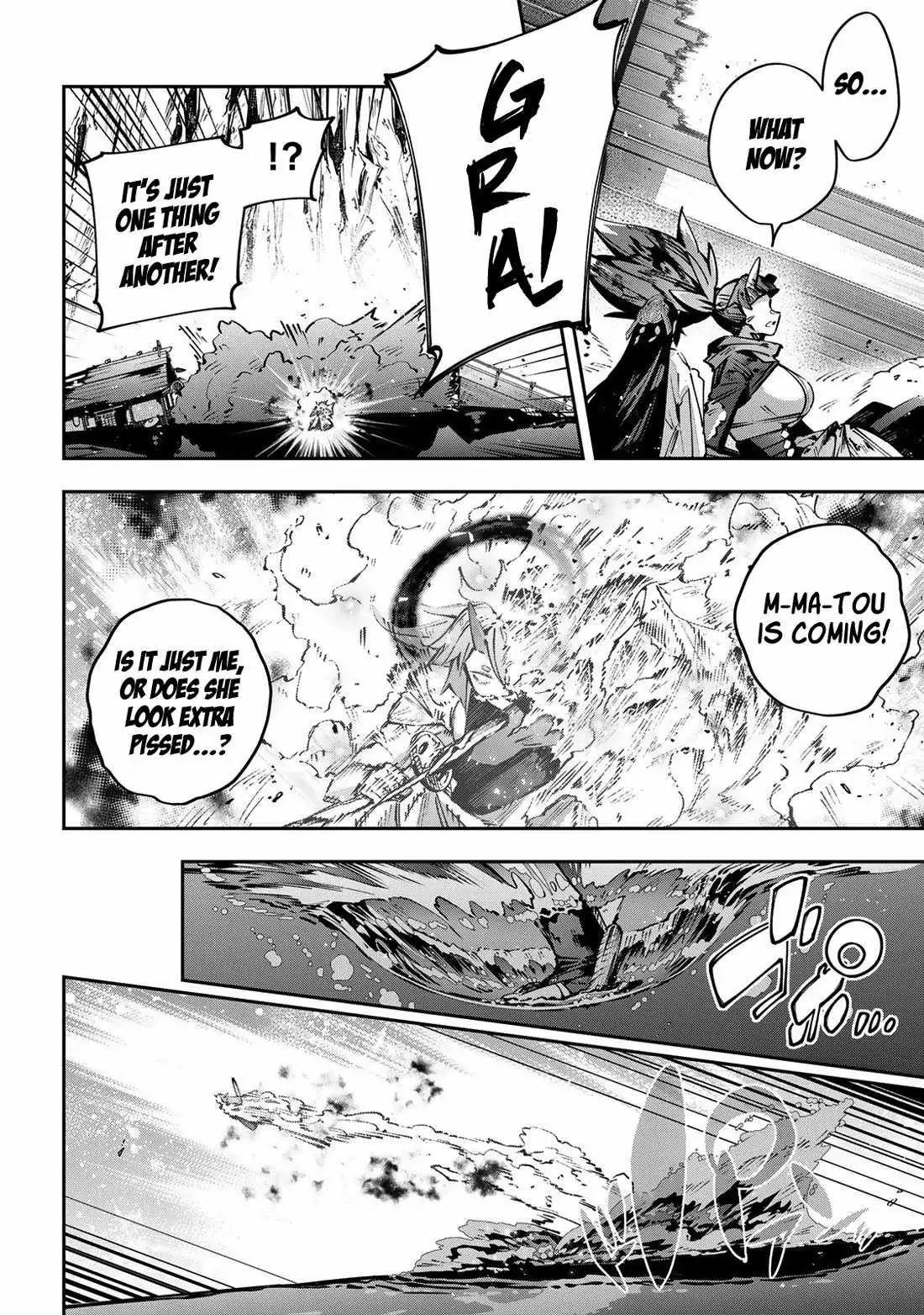 Destiny Unchain Online Chapter 105 page 3 - 