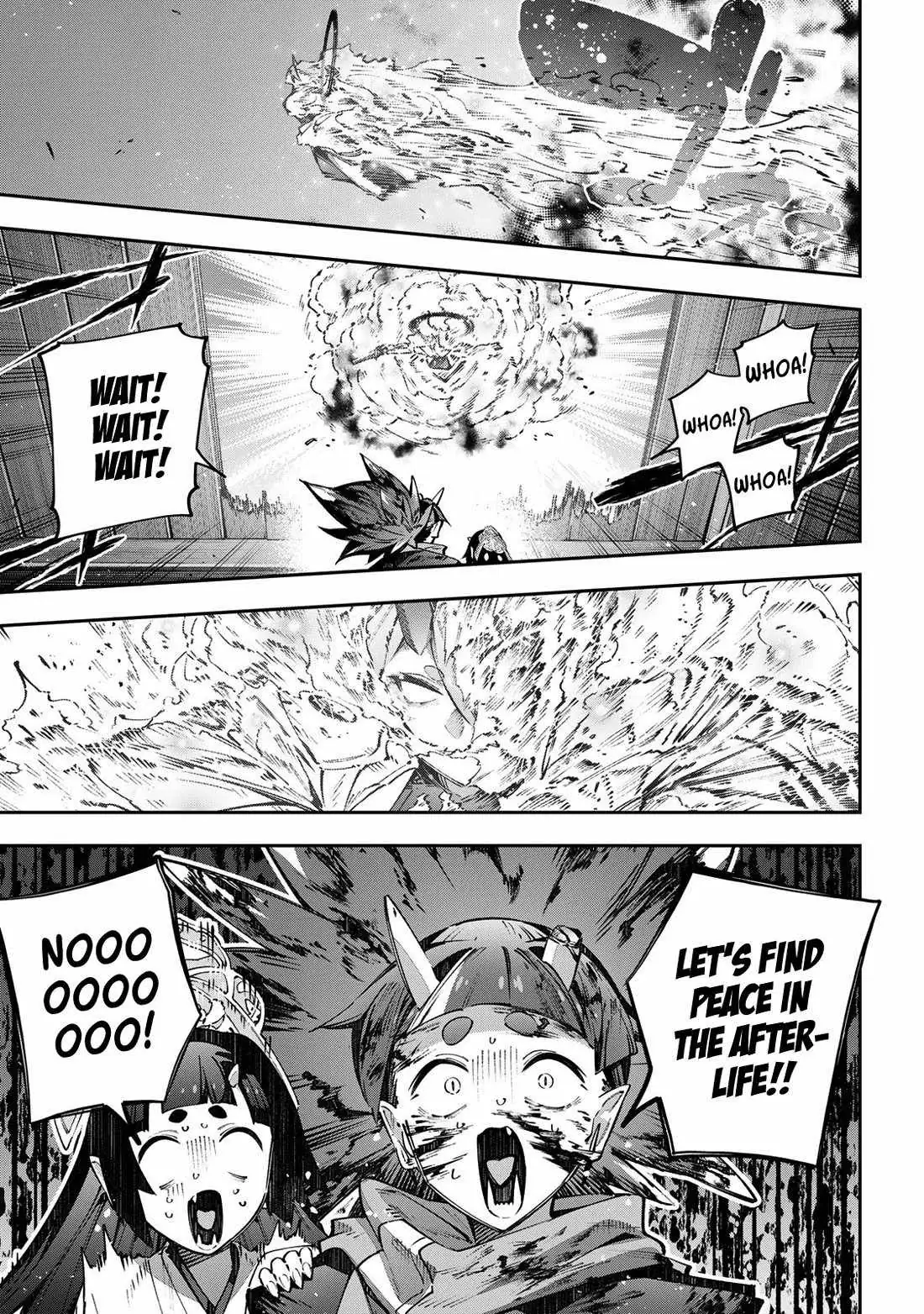 Destiny Unchain Online Chapter 105 page 4 - 