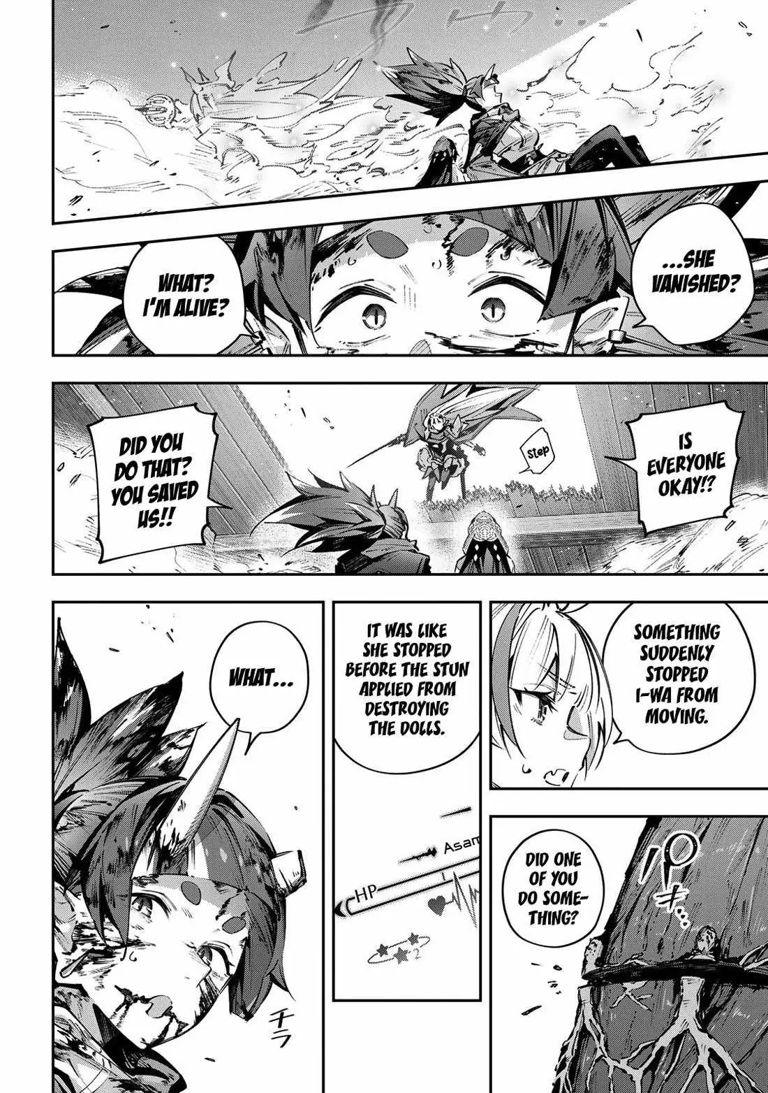 Destiny Unchain Online Chapter 105 page 5 - 