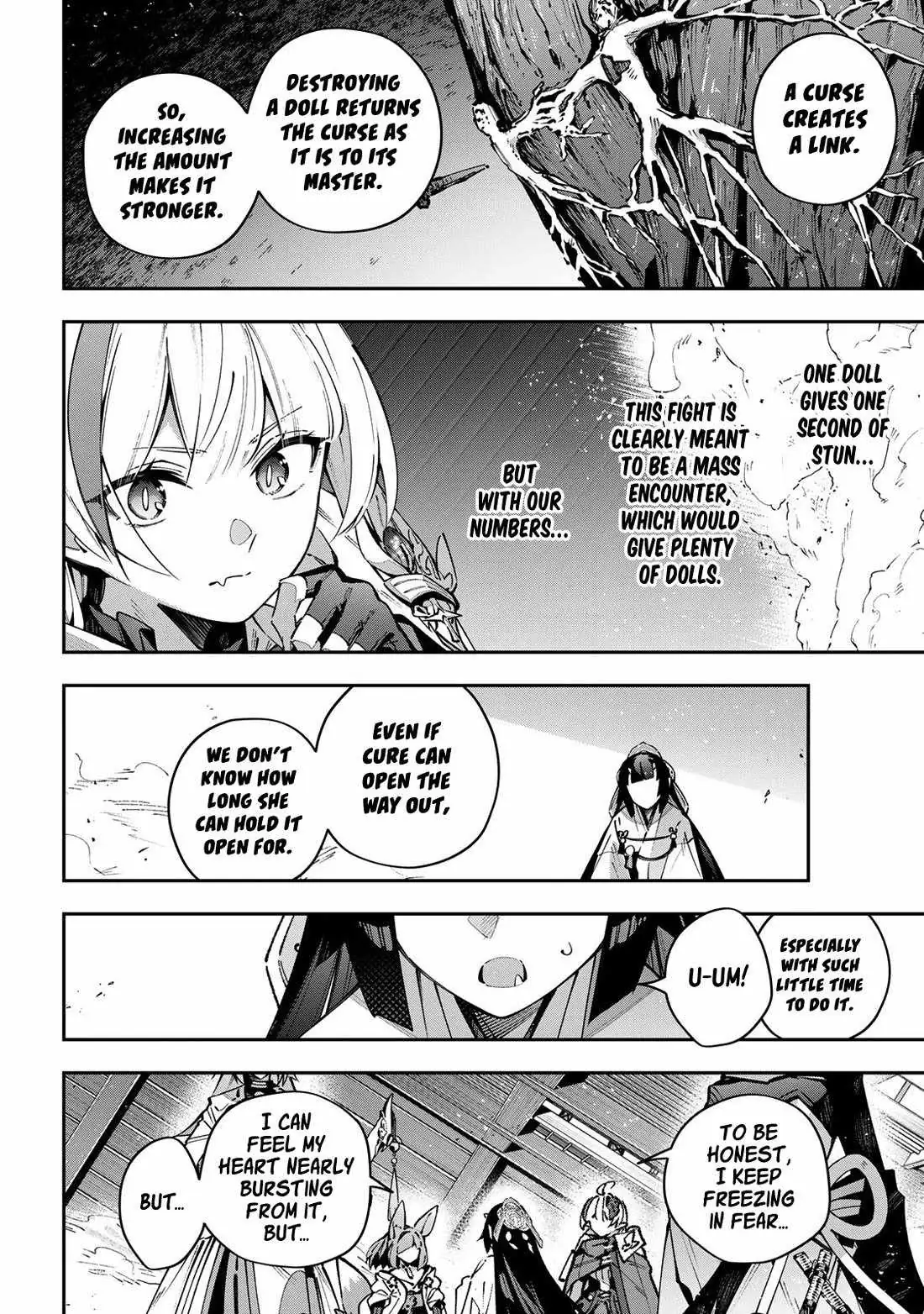Destiny Unchain Online Chapter 105 page 9 - 
