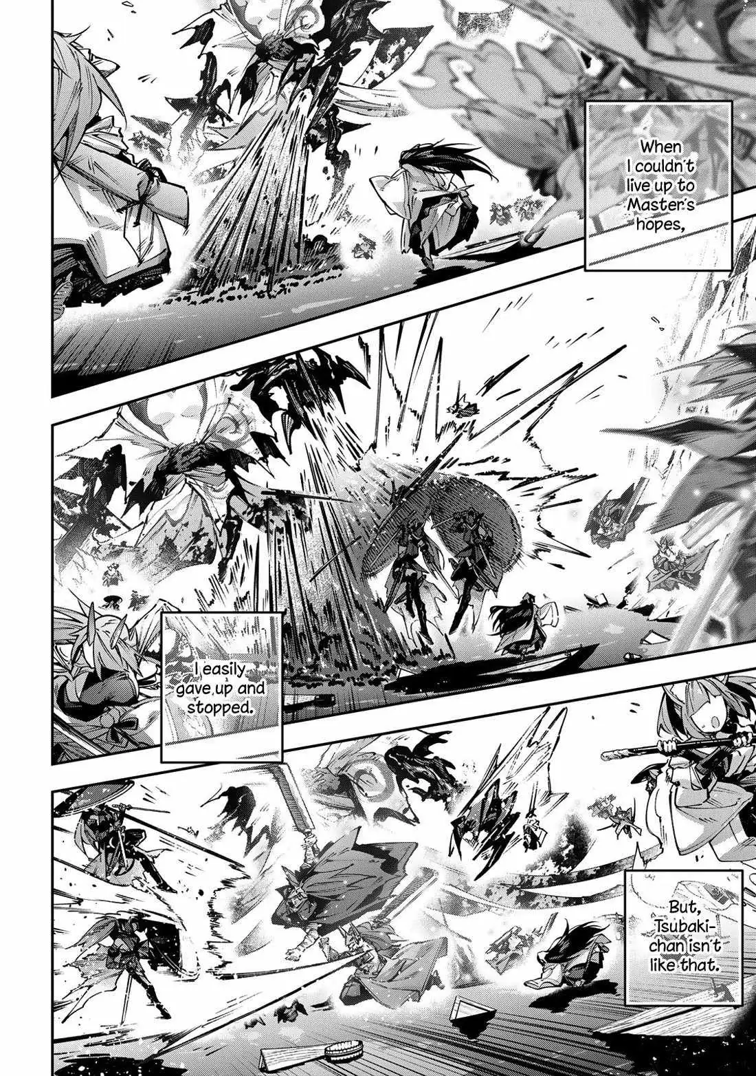 Destiny Unchain Online Chapter 106 page 11 - 