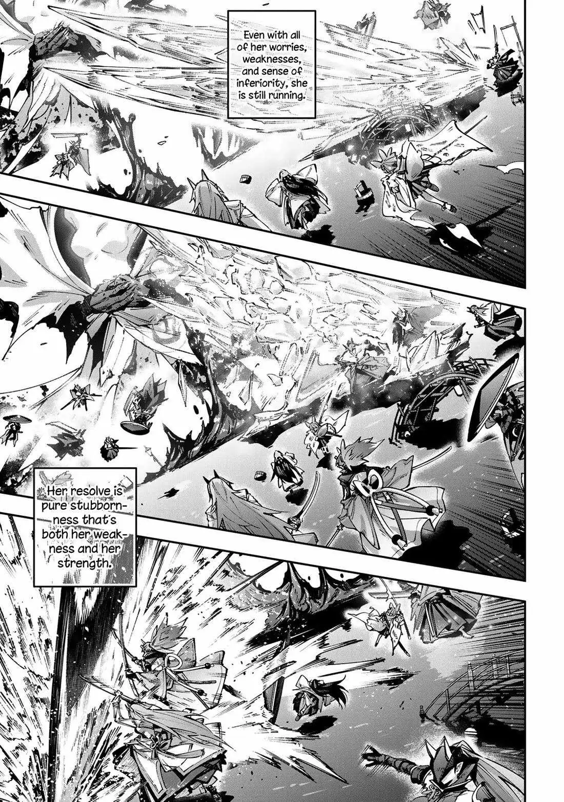 Destiny Unchain Online Chapter 106 page 12 - 