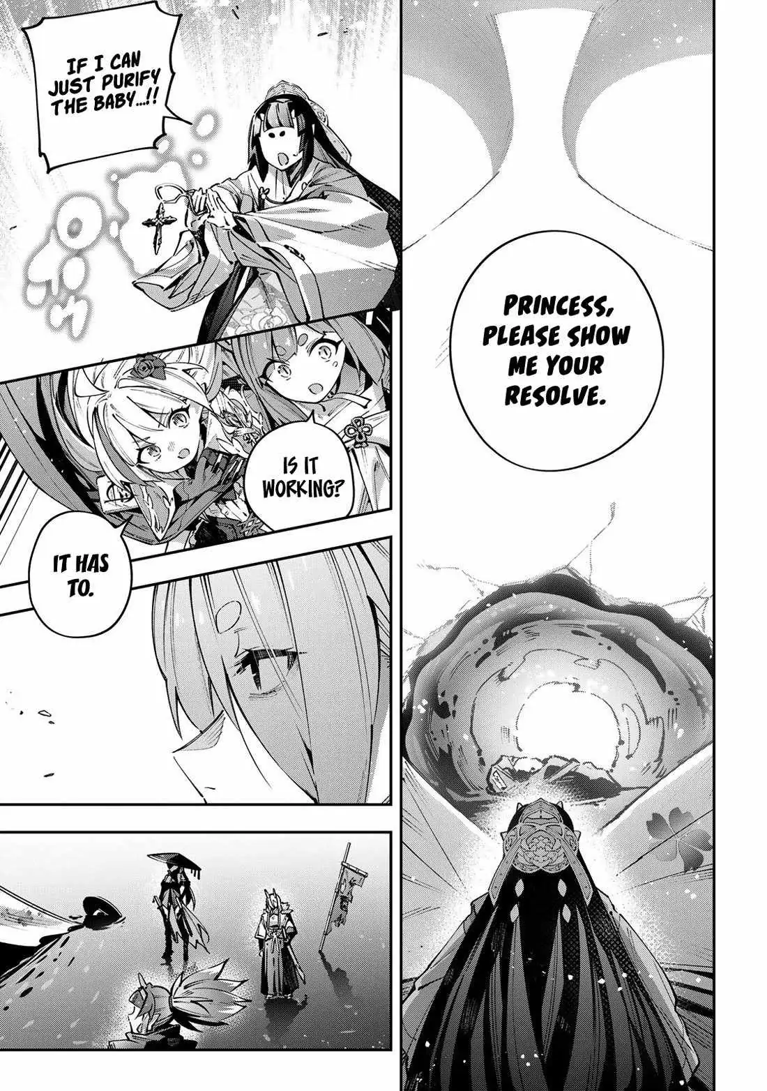 Destiny Unchain Online Chapter 106 page 18 - 
