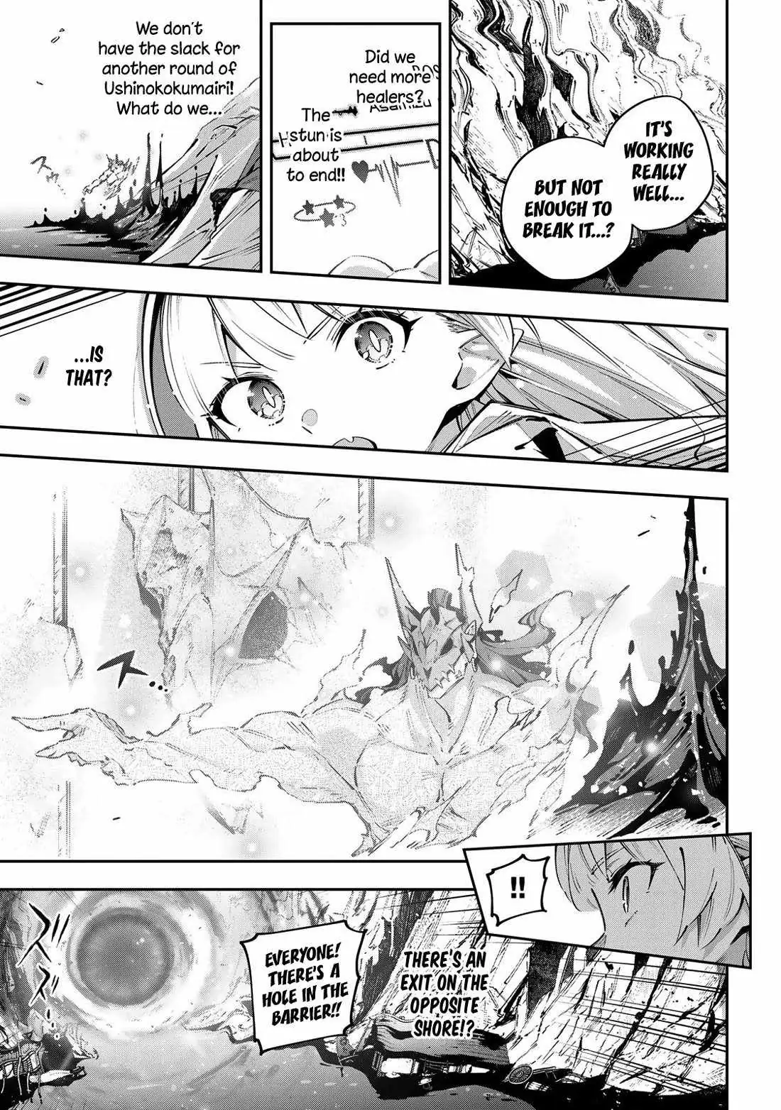 Destiny Unchain Online Chapter 106 page 20 - 