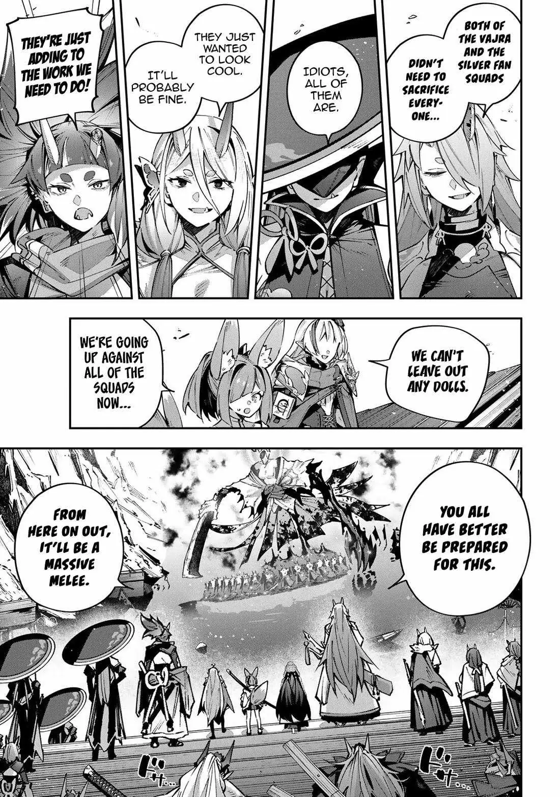 Destiny Unchain Online Chapter 106 page 6 - 