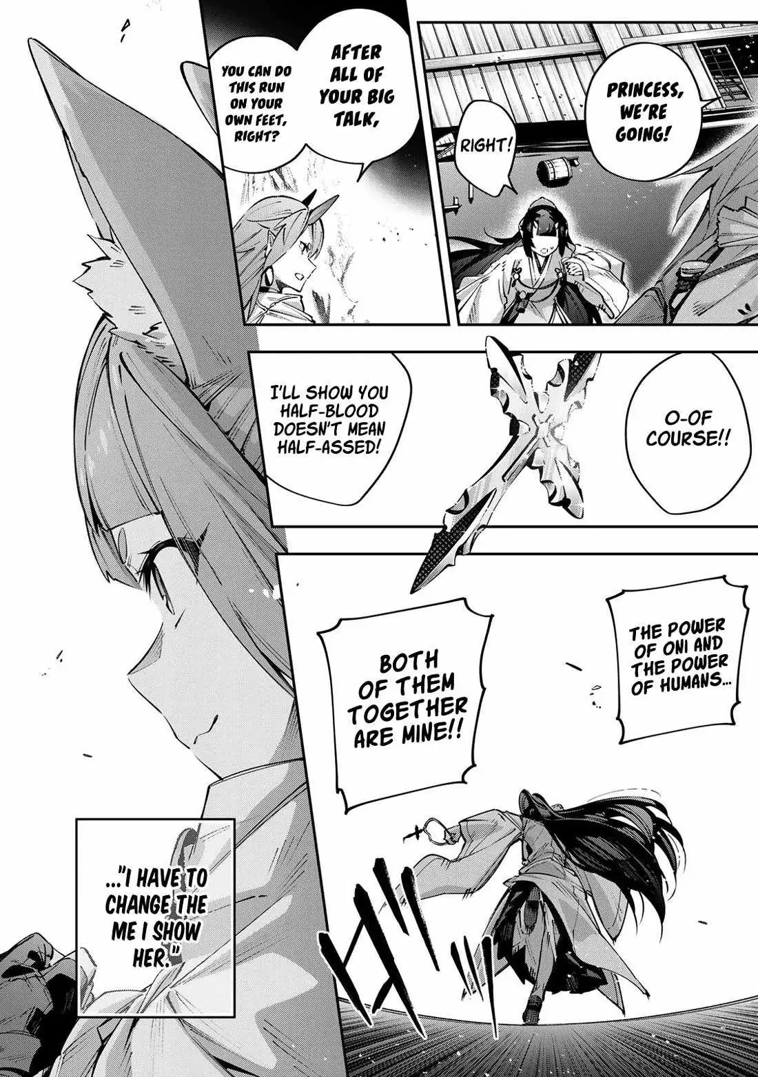 Destiny Unchain Online Chapter 106 page 9 - 