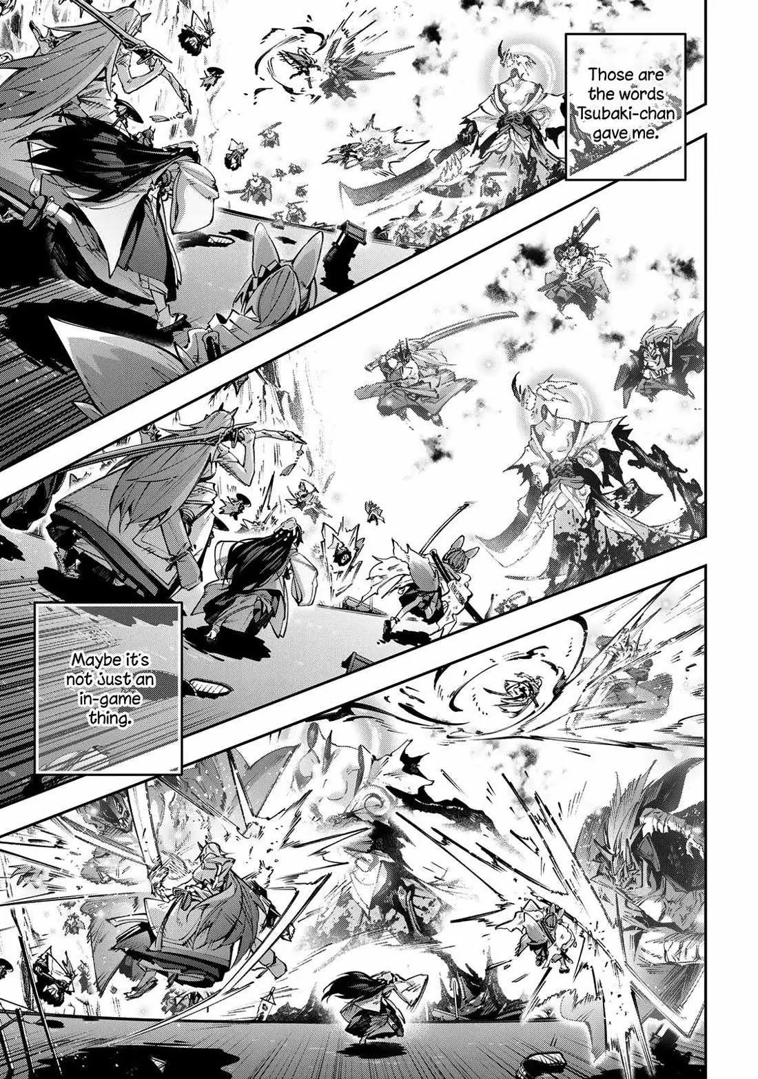 Destiny Unchain Online Chapter 106 page 10 - 