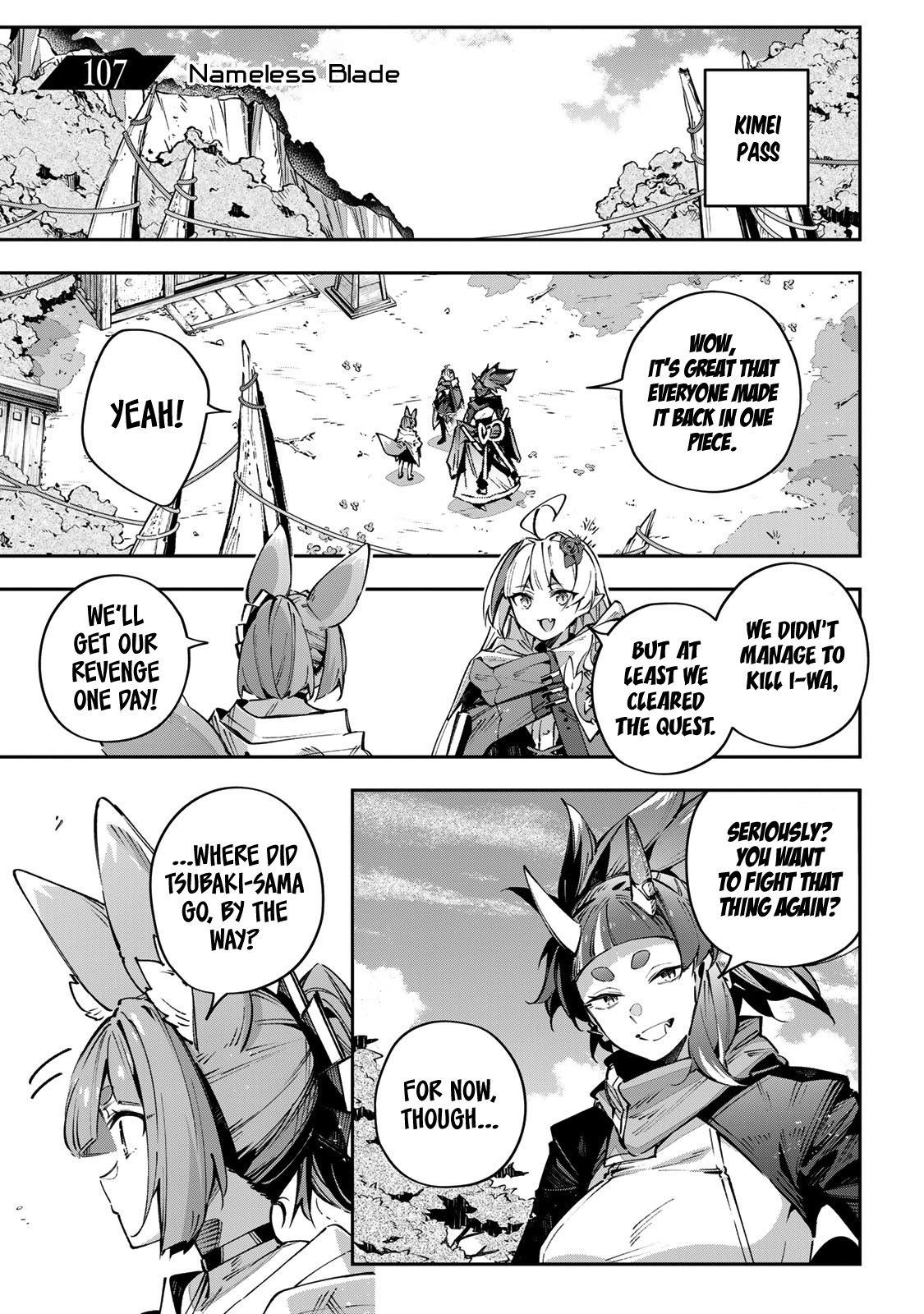 Destiny Unchain Online Chapter 107 page 2 - 
