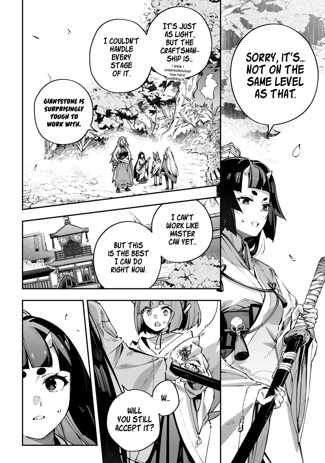 Destiny Unchain Online Chapter 107 page 11 - 