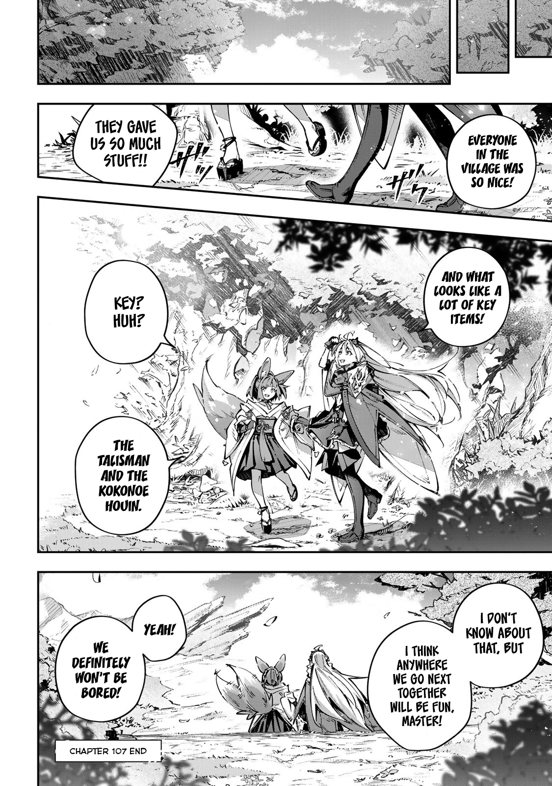 Destiny Unchain Online Chapter 107 page 15 - 